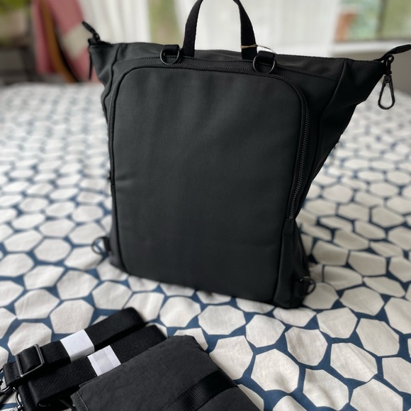 One Duo Diaper Bag (cotton coated canvas) - Picture 3 of 14